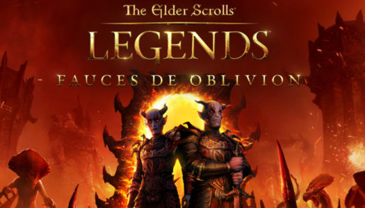 The Elder Scrolls Legends presenta Fauces de Oblivion