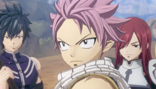 Fairy Tail anunciado para Switch, PS4 y PC