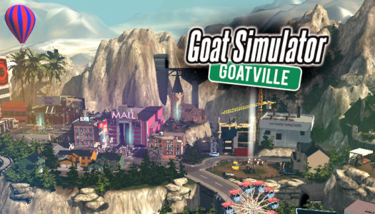 Koch Media anuncia Goat Simulator The GOATY para Nintendo Switch