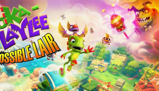 Yooka-Laylee and the Impossible Lair llegará el 8 de octubre