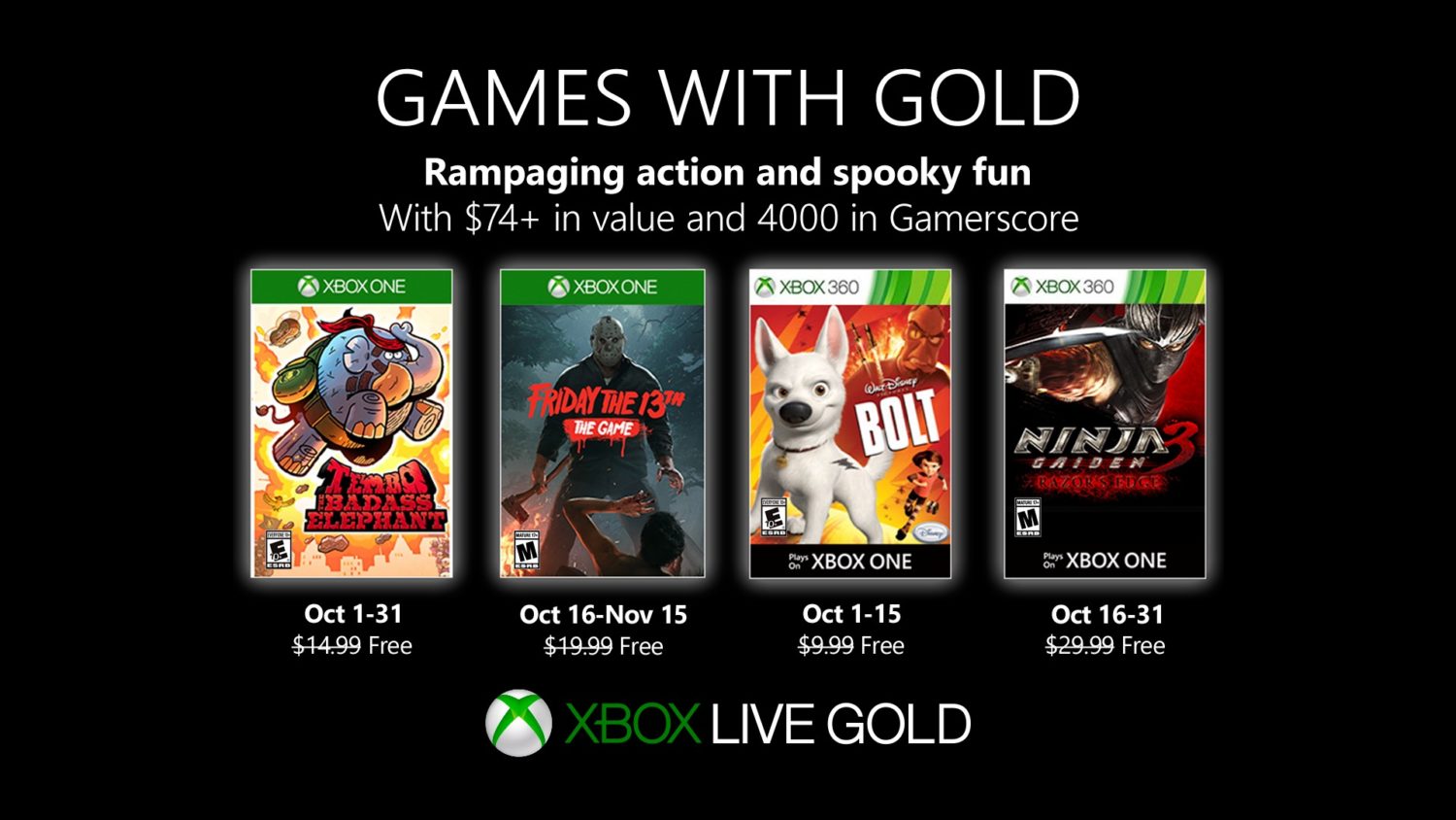 Games With Gold