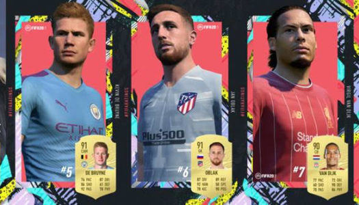 EA Sports revela los 100 mejores jugadores de FIFA 20