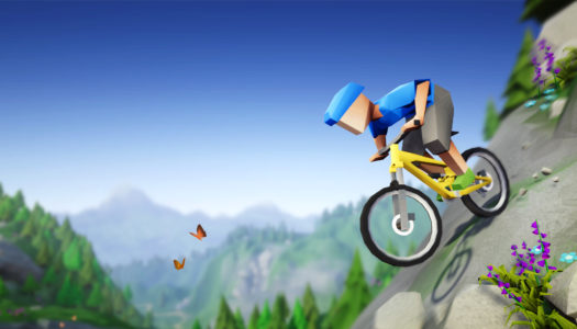 Lonely Mountains: Downhill es el juego en solitario por definición