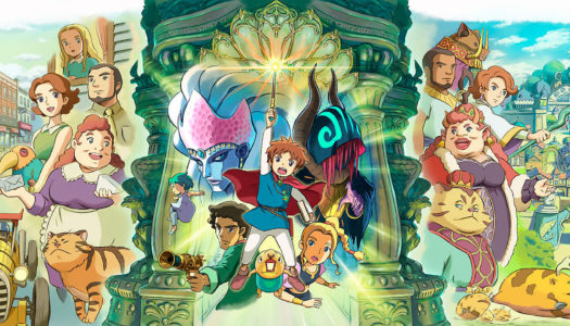 Ni no Kuni: La Ira de la Bruja Blanca Remastered