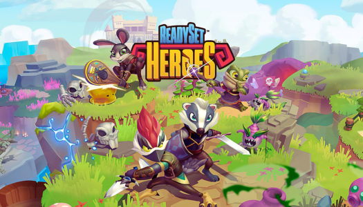 Ready Set Heroes ya está disponible para PlayStation 4