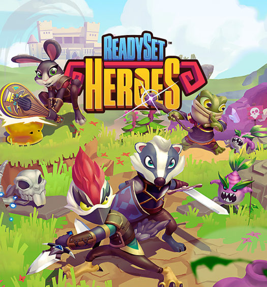 Ready Set Heroes