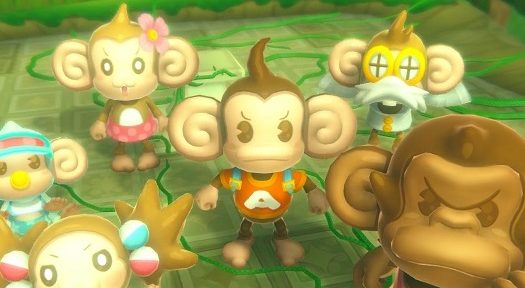 Super Monkey Ball: Banana Blitz HD, ya a la venta