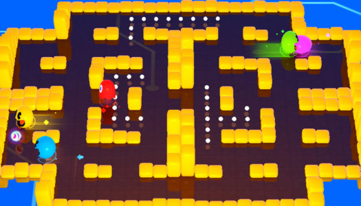 Pac-Man Party Royale llegará pronto a Apple Arcade