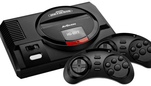 Sega Mega Drive Mini ya se encuentra disponible a la venta