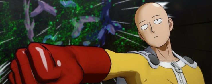 One Punch Man A Hero Nobody Knows