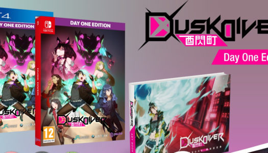 Dusk Diver llega hoy a nuestras tiendas en formato físico