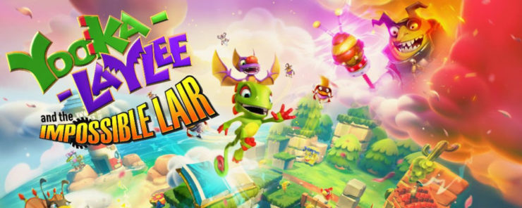 Yooka-Laylee and the impossible lair