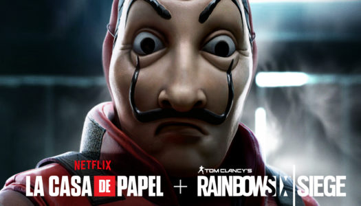 La Casa de Papel atraca Tom Clancy´s Rainbow Six Siege