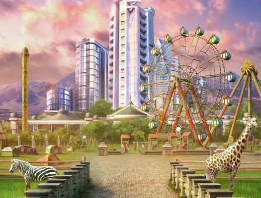 Cities Skylines Parklife
