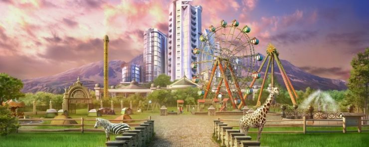Cities Skylines Parklife