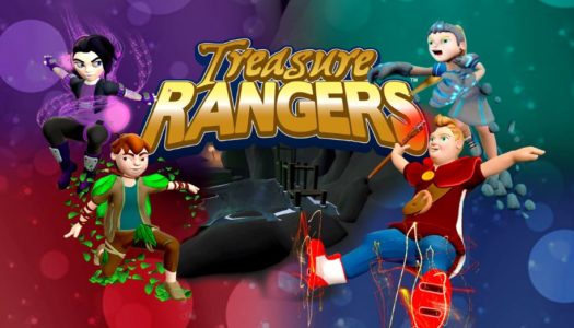 Treasure Rangers presenta un nuevo tráiler ante su salida en PS4