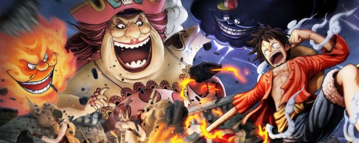 One Piece Pirate Warriors 4-One Piece