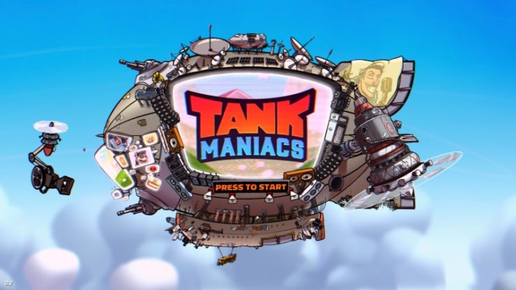 Tank Maniacs