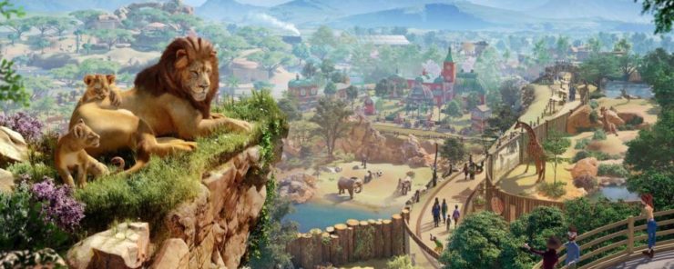 Planet Zoo-south america pack
