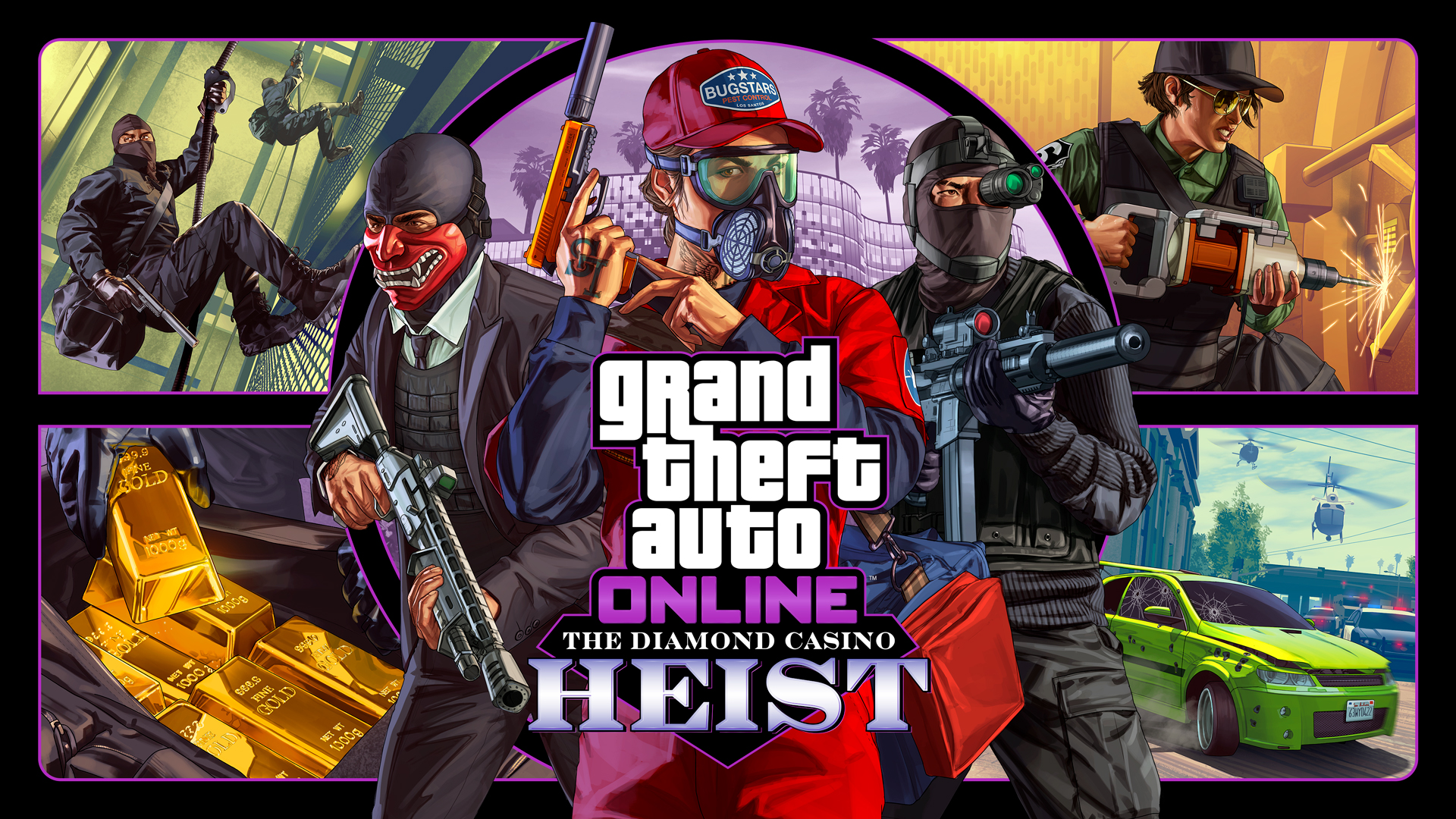 Primer Golpe de GTA Online, Impresiones - Meristation