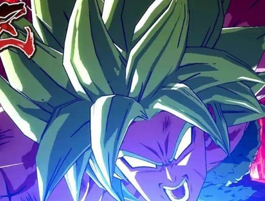 Dragon Ball FighterZ Broly Bandai Namco