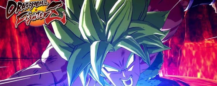 Dragon Ball FighterZ Broly Bandai Namco