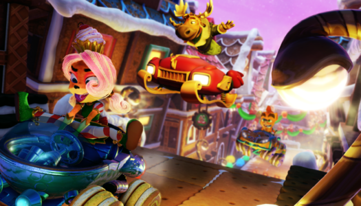 El Gran Premio Festival Invernal llega a Crash Team Racing: Nitro-Fueled