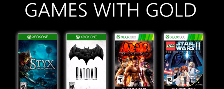Games with Gold enero