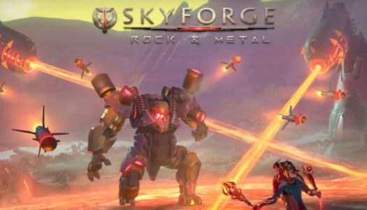 La expansión Rock & Metal ya se encuentra disponible para Skyforge