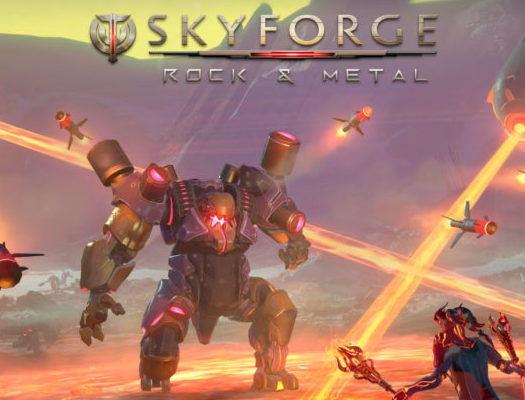 Skyforge Rock Metal