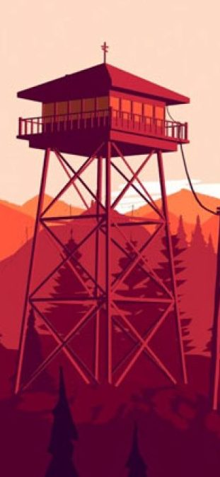 Firewatch In the valley of gods