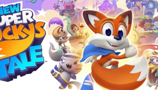 New Super Lucky’s Tale ya se encuentra en formato físico para Switch