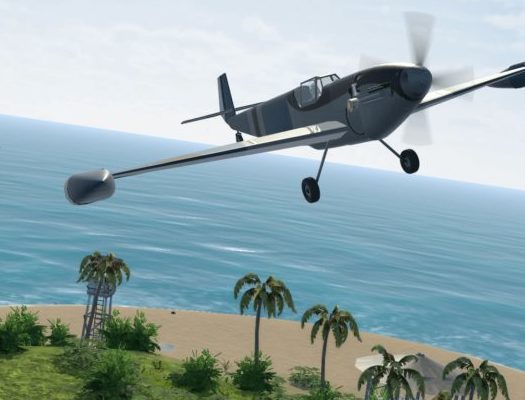 Balsa Model Flight Simulator