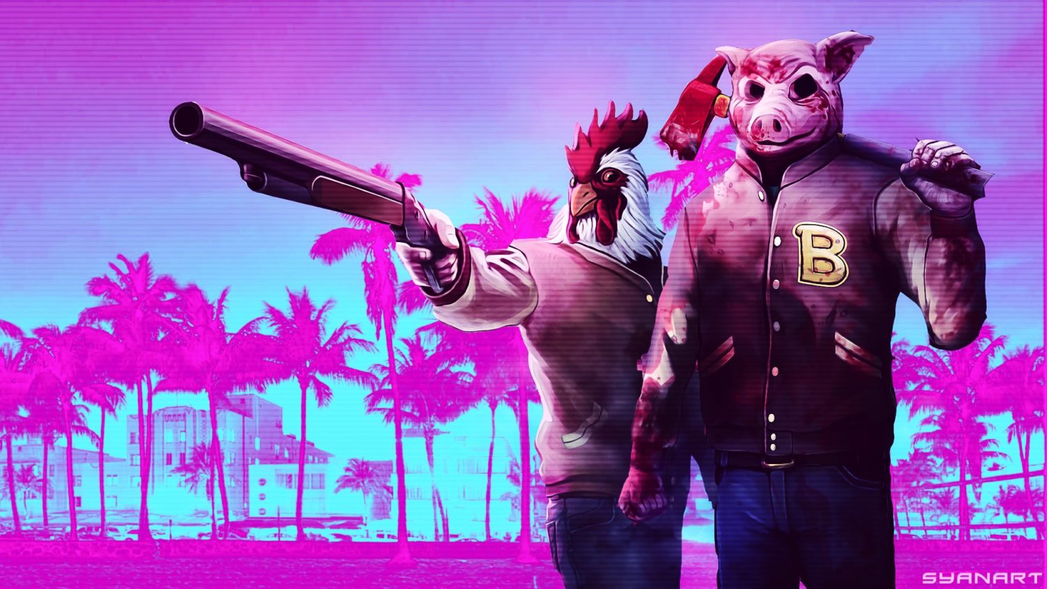 Hotline Miami Game Juice