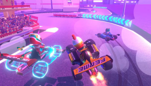 Touring Karts ya se encuentra disponible en PlayStation 4 y PSVR