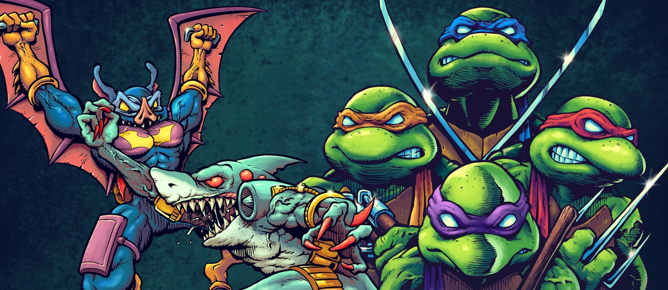 Teenage Mutant Ninja Turtles Tournament Fighters