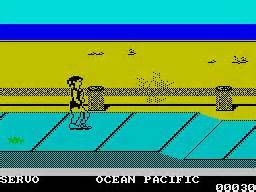 California games en ZX spectrum