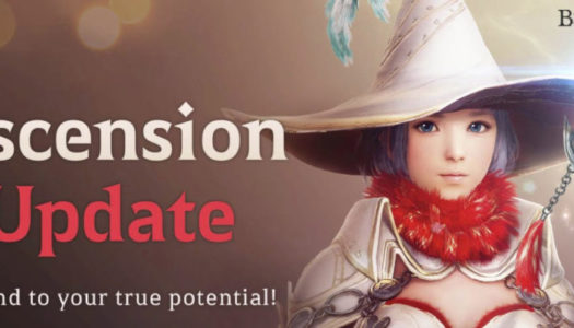 Black Desert Mobile presenta la Ascensión de clases