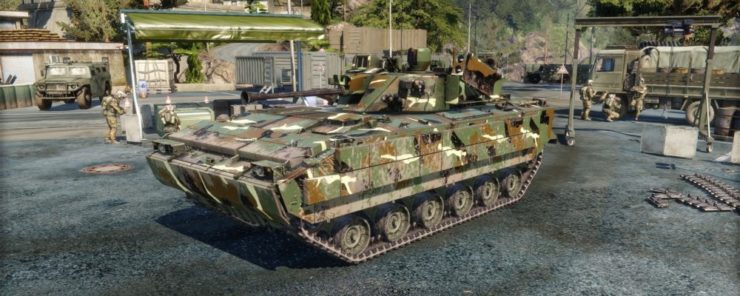 Armored Warfare