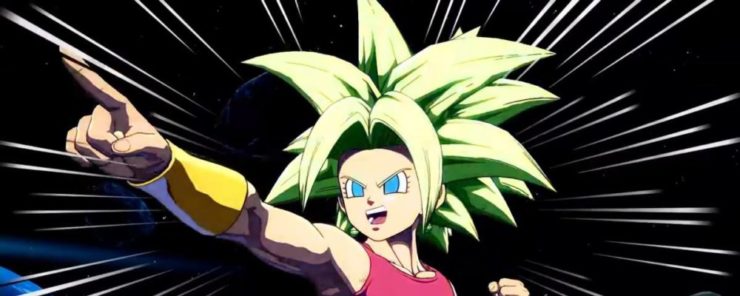 Dragon Ball FighterZ Kefla