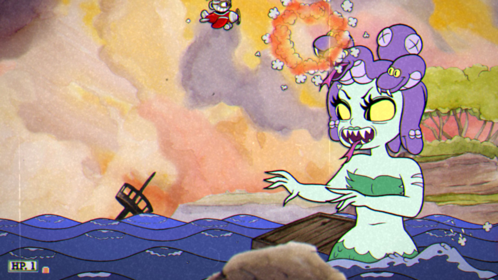 Cuphead Objetividad