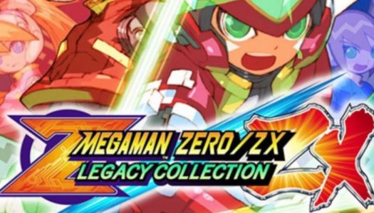 Mega Man Zero/ZX Legacy Collection ya disponible en formato digital