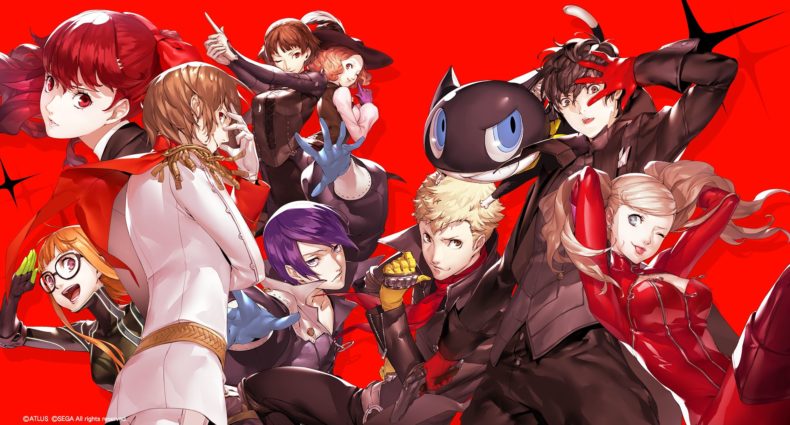 Persona 5 Royal censura