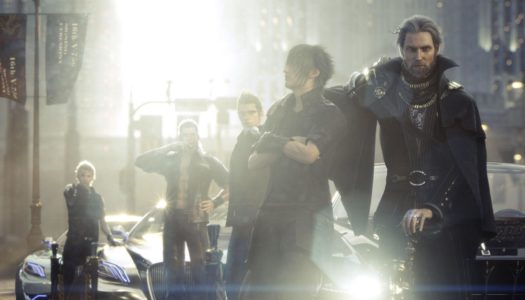 Final Fantasy XV: una escala de grises