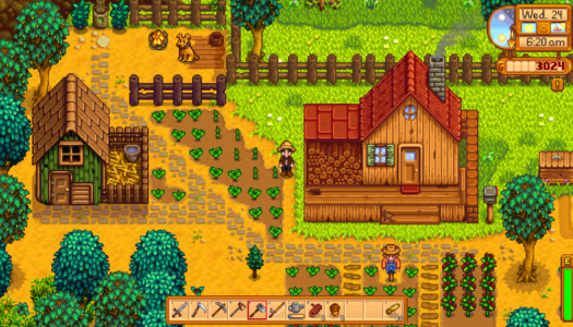 Stardew Valley y los jugadores que complementan al creador