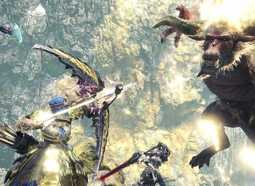 Monster Hunter World Iceborne Furious Rajang Gameplay