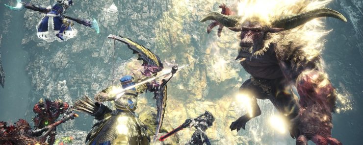 Monster Hunter World Iceborne Furious Rajang Gameplay