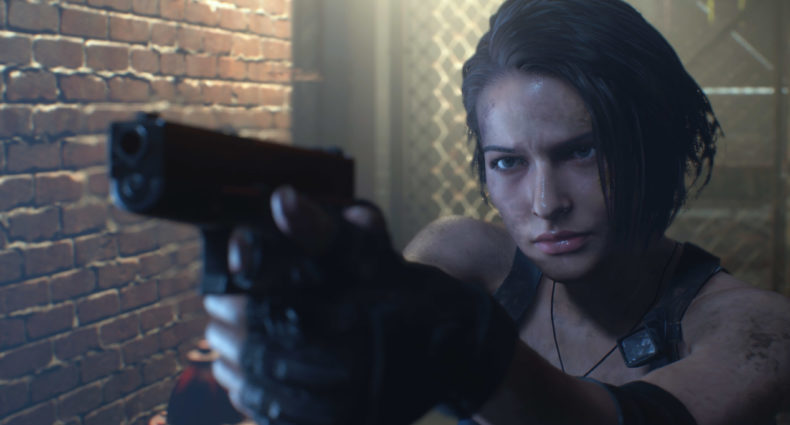 Resident Evil 3 demo