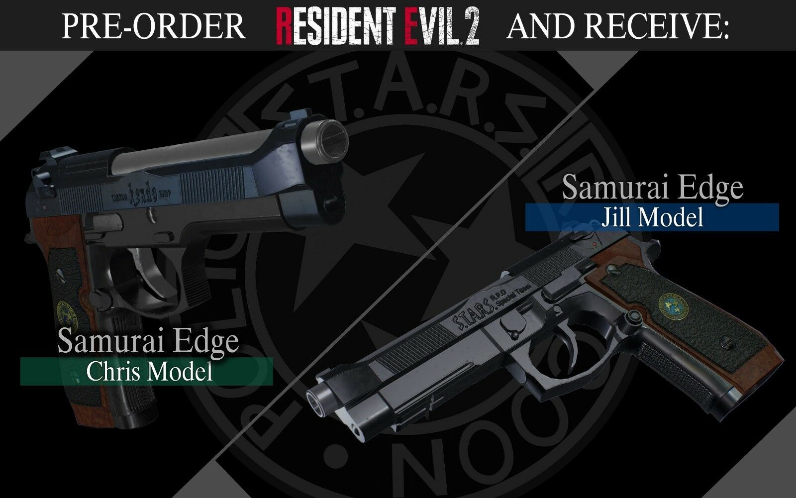 Resident Evil 2 Remake Pre order