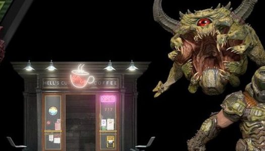 DOOM Eternal presenta su nuevo evento: Camuflaje y Café